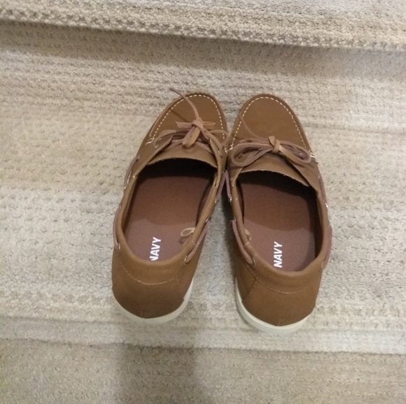 Old Navy shoes Mens brown size 10 - Picture 4 of 6